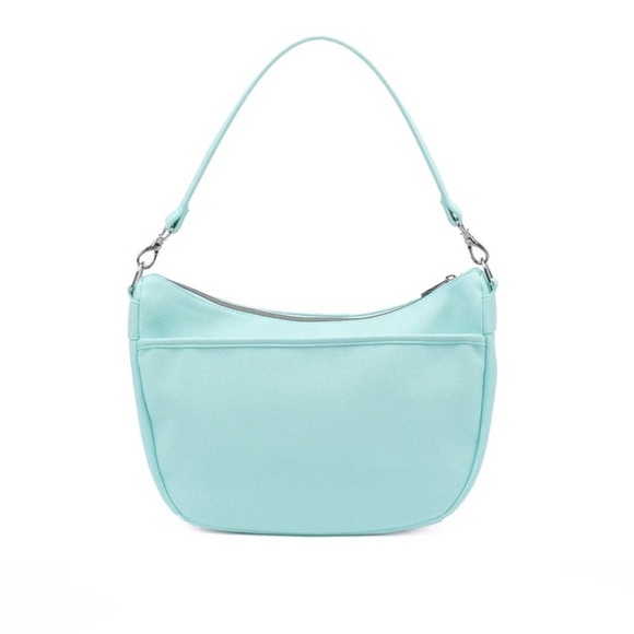 NWT Lug harmony matte mint green VL crossbody messenger bag detachable strap - Picture 2 of 14